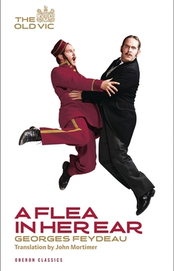 【预订】A Flea in Her Ear