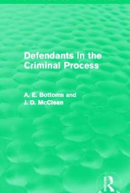 预订 Defendants in the Criminal Process (Routledge Revivals)