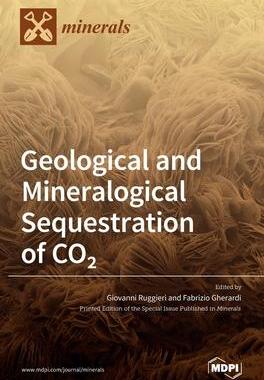 [预订]Geological and Mineralogical Sequestration of CO2 9783039368761