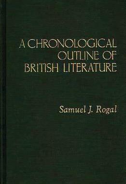 [预订]A Chronological Outline of British Literature 9780313214776