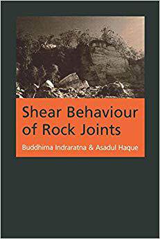 【预订】Shear Behaviour of Rock Joints