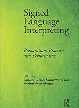 【预售】Signed Language Interpreting