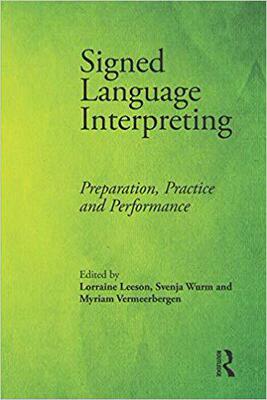 【预售】Signed Language Interpreting