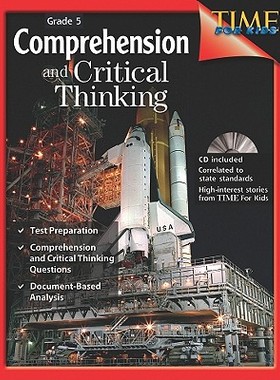 【预订】Comprehension and Critical Thinking Grade 5 (Grade 5) [with Cdrom] [With CDROM]