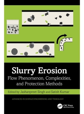 预订 Slurry Erosion: Flow Phenomenon, Complexities, and Protection Methods 9781032910604