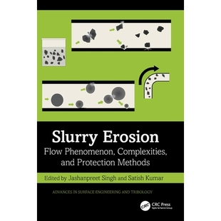 预订 Slurry Erosion: Flow Phenomenon, Complexities, and Protection Methods 9781032910604