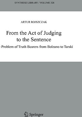 预订 From the Act of Judging to the Sentence