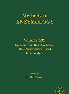 【预订】Lipidomics and Bioactive Lipids