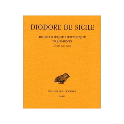 [预订]Bibliothèque historique, Vol. 2. Livres XXI-XXVI 9782251005324