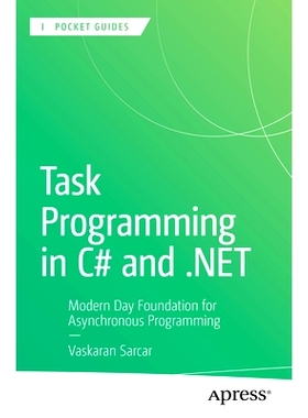 预订 Task Programming in C# and .NET: Modern Day Foundation for Asynchronous Programming 使用 C#与.NET 的任务编程：异步