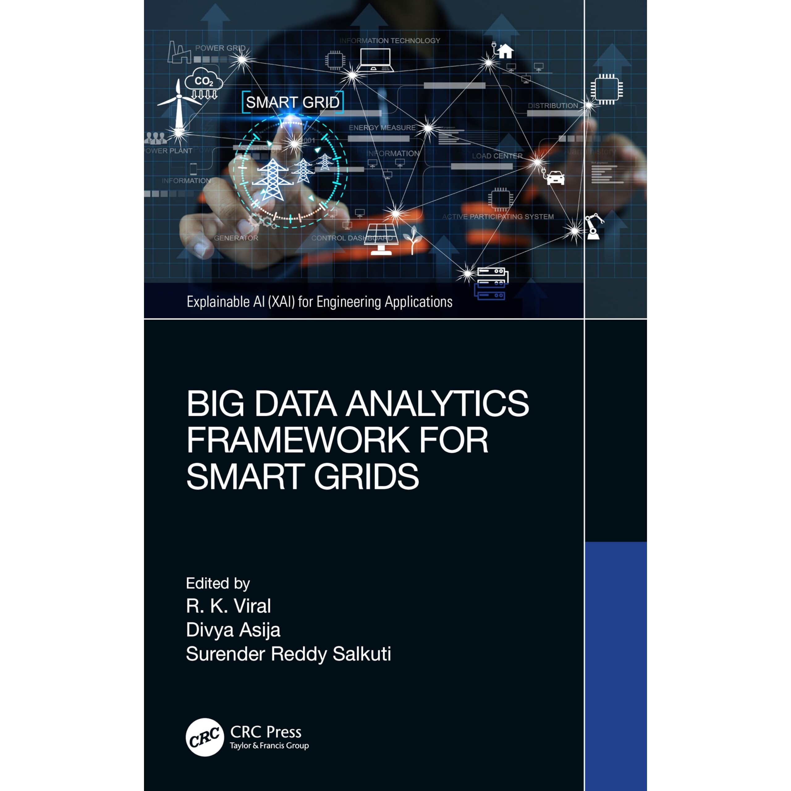 预订 Big Data Analytics Framework for Smart Grids 智能电网大数据分析框架 9781032392905