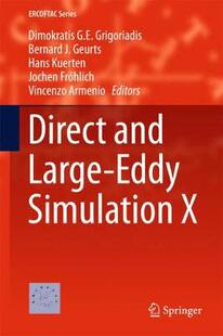 and Direct Large Eddy Simulation 预订