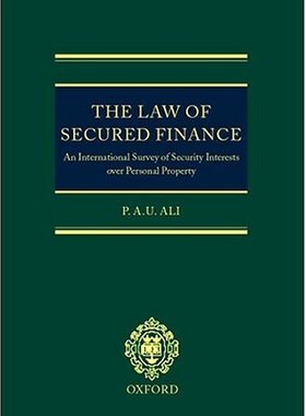【预订】The Law of Secured Finance