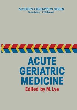 【预订】Acute Geriatric Medicine