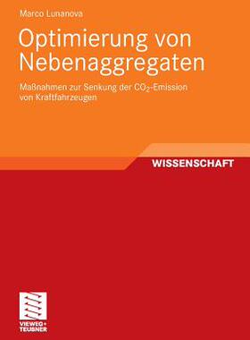 预订 Optimierung von Nebenaggregaten