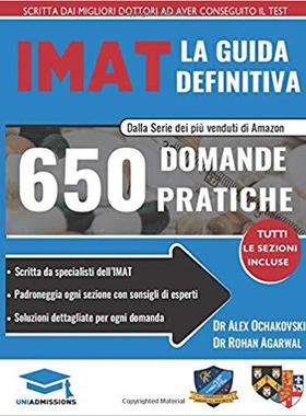 【预售】La guida IMAT definitiva: 650 domande pratiche, con soluzioni dettagliate, tecniche di risparmio di tempo ...