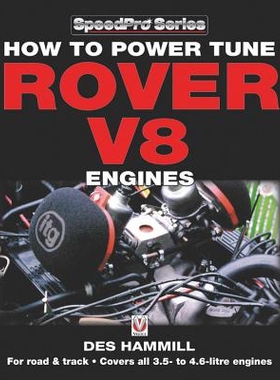 预订 How to Power Tune Rover V8 Engines: For Road & Track - Covers All 3.5- To 4.6-Litre Engines: 9781845848682