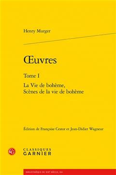 [预订]Oeuvres: La Vie de Boheme, Scenes de la Vie de Boheme 9782406143444
