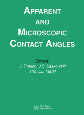 【预订】Apparent and Microscopic Contact Angles
