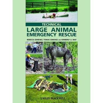 预订 Technical Large Animal Emergency Rescue 大动物紧急救助技术: 9780813819983