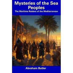 The 9798857156827 Mediterranean Raiders Maritime Peoples Sea the Mysteries 预订