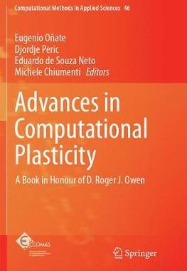 【预订】Advances in Computational Plasticity