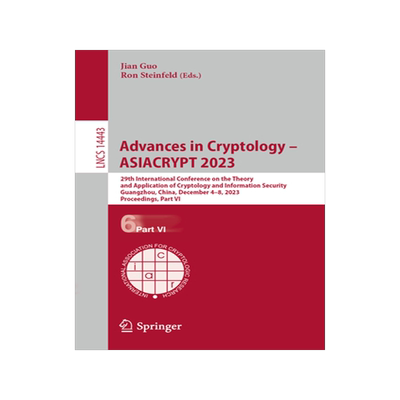 预订 Advances in Cryptology – ASIACRYPT 2023