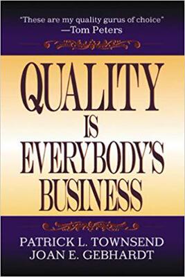 【预售】Quality is Everybody’s Business