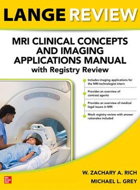 [预订]LANGE Review: MRI Clinical Concepts and Imaging Applications Manual with Registry Review 9781264632794