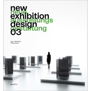 Design Neue Ausstellungsgestaltung. 预订 新展览设计03 Exhibition 9783899863208 New