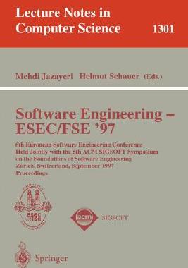 【预订】Software Engineering - ESEC-FSE ’97