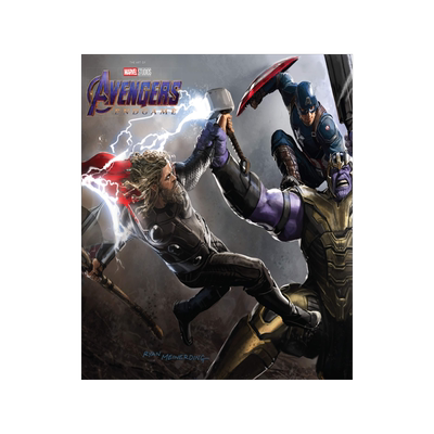 英文原版 复仇者联盟4终局之战电影艺术画册设定集漫威 Marvel’s Avengers: Endgame - The Art of the Movie 收藏