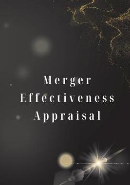 [预订]Merger Effectiveness Appraisal 9788667962992