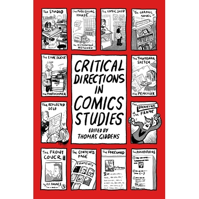 预订 Critical Directions in Comics Studies 漫画研究的关键方向: 9781496828996