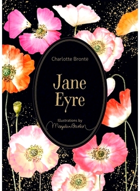 预售 简·爱 全彩插图版 荷兰艺术家 Marjolein Bastin绘 内附信件卡片 精装收藏 英文原版 Jane Eyre