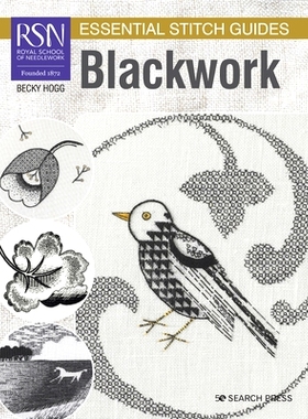 预订 Rsn Essential Stitch Guides: Blackwork