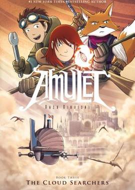 【预订】The Cloud Searchers (Amulet #3), 3