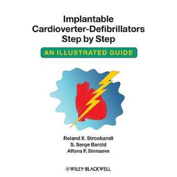 【预售】Implantable Cardioverter - Defibrillators Step by Step - an Illustrated Guide