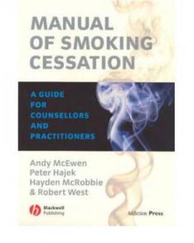 【预订】Manual of Smoking Cessation - a Guide for Counsellors and Practitioners