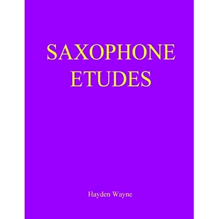 9781514624425 Etudes 预订 Saxophone