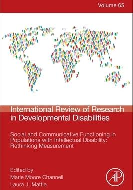预订 Social and Communicative Functioning in Populations with Intellectual Disability