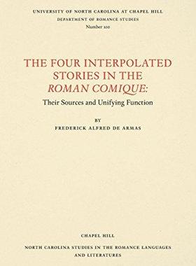 [预订]The Four Interpolated Stories in the Roman Comique 9780807891001