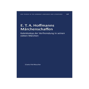 [预订]E. T. A. Hoffmanns Märchenschaffen 9781469658568