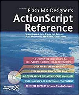 【预订】Flash MX Designer’s ActionScript Reference