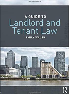 【预售】A Guide to Landlord and Tenant Law
