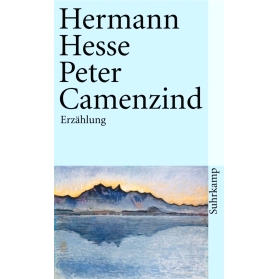 现货 乡愁 Peter Camenzind 黑塞 德文原版 Hermann Hesse