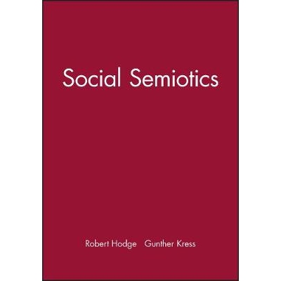 预订 Social Semiotics: 9780745603735