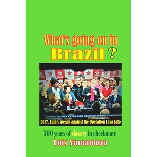 预订 What’s Going on in Brazil?: 500 Years of Slavery in Checkmate: 9781653291625
