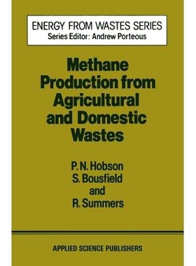 预订 Methane Production from Agricultural and Domestic Wastes: 9789400981041
