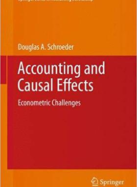 【预订】Accounting and Causal Effects 9781461426516